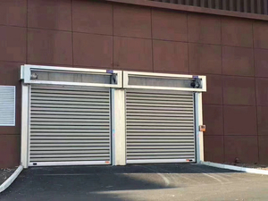 硬質(zhì)快速卷簾門